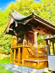 平澤八幡神社の本殿