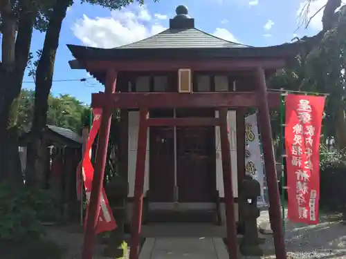 妙建寺の鳥居