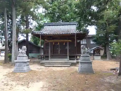 諏訪神社(福井県)
