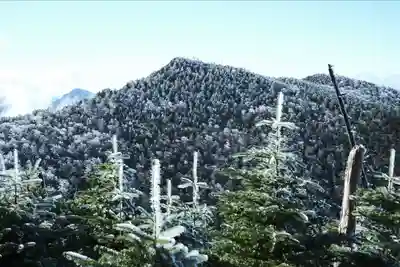 弥山神社(天河大辨財天社奥宮)(奈良県)