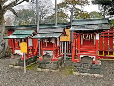 津島神社の末社・摂社