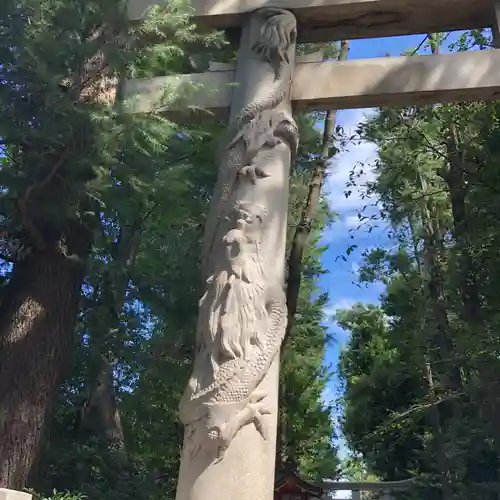 馬橋稲荷神社の芸術