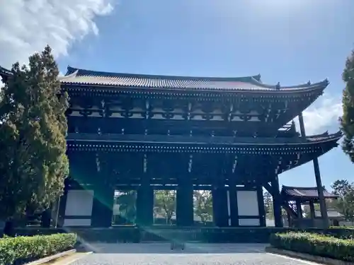 東福禅寺（東福寺）の山門・神門