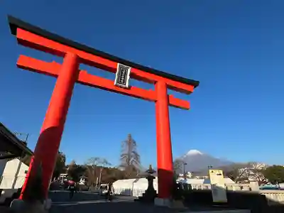 富士山本宮浅間大社(静岡県)