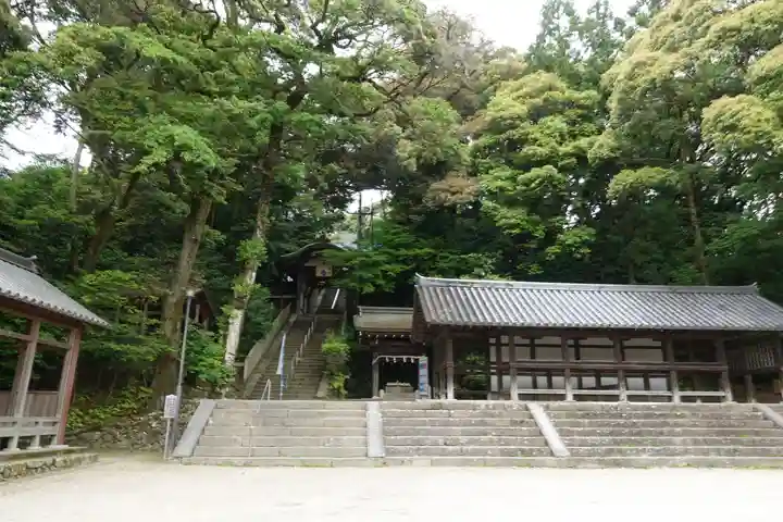 往馬坐伊古麻都比古神社のその他建物