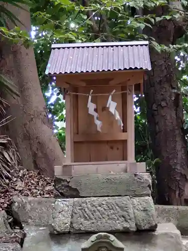 畑子安神社の末社・摂社