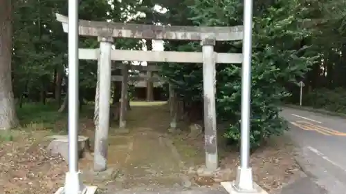 香取神社の鳥居