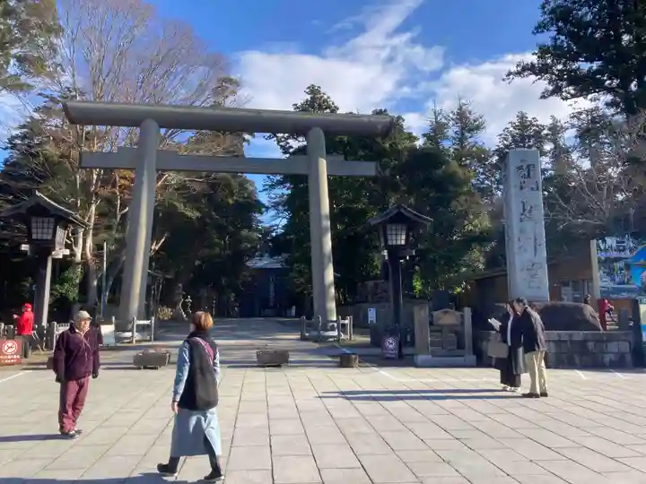 鹿島神宮(茨城県)