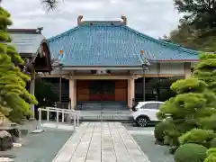 萬嶽山松竜院の本殿