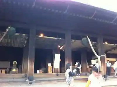 清水寺の本殿・本堂