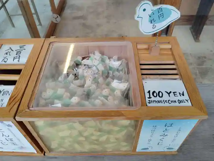 阿智神社のおみくじ