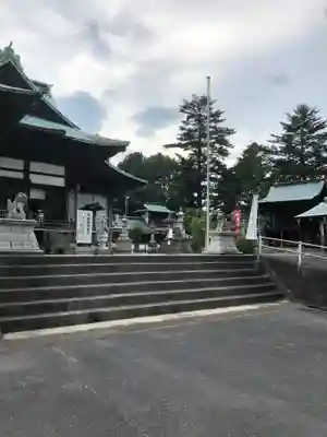 椎尾八幡宮の本殿・本堂