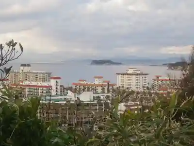 天照大神社の景色