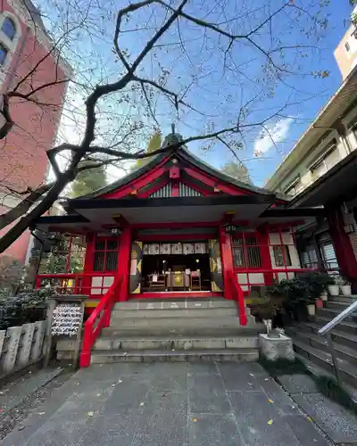三田春日神社の本殿・本堂