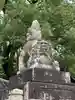 藤森神社の狛犬