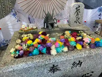 札幌諏訪神社の手水舎