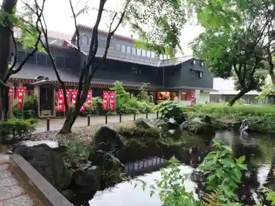 増上寺塔頭 三縁山 宝珠院の本殿・本堂