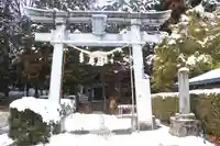 滑川神社 - 仕事と子どもの守り神の鳥居