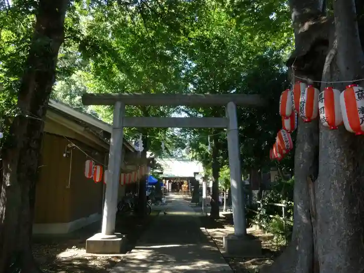 神明大神(中丸子神社)(神奈川県)