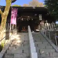 星田妙見宮の本殿・本堂