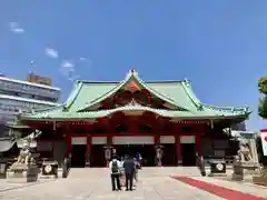 神田神社（神田明神）の本殿