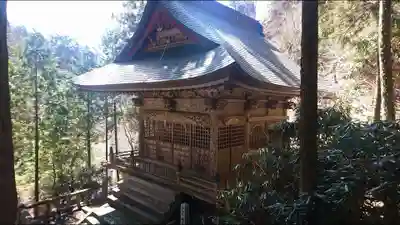 榛名神社の本殿・本堂