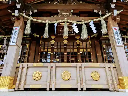検見川神社の本殿・本堂