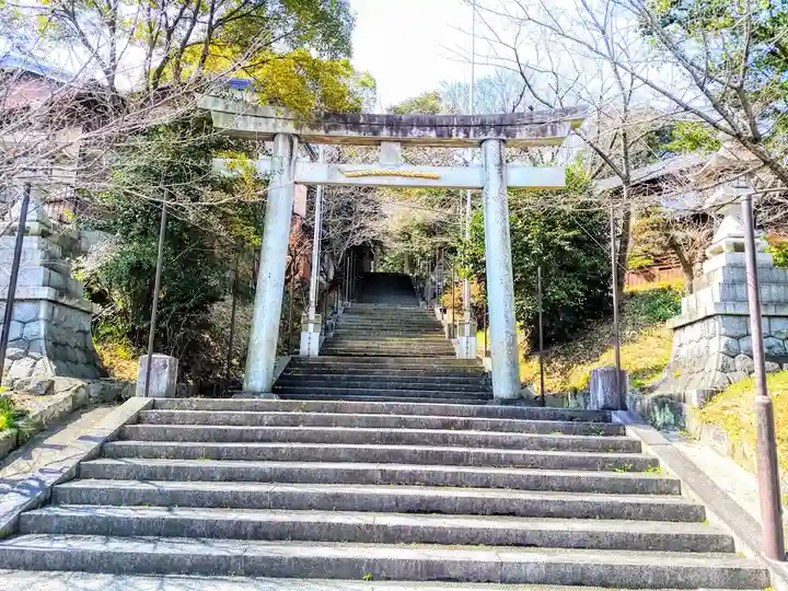 春日社(有脇春日社)の鳥居