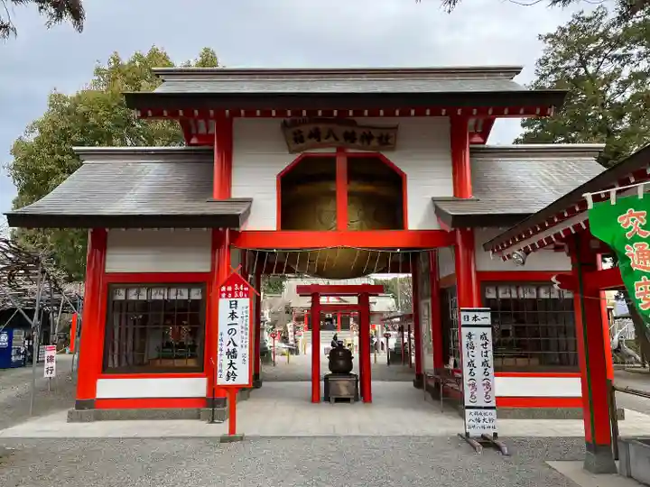 箱崎八幡神社の山門・神門