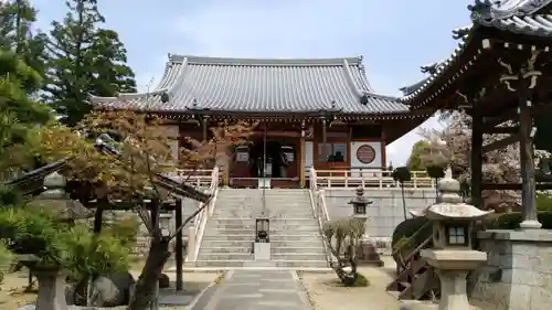 達磨寺の本殿