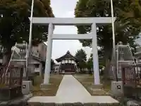 神明社(正徳町2)の鳥居