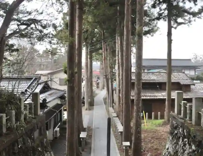 山中諏訪神社の建物その他