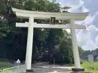 雄山神社前立社壇の鳥居