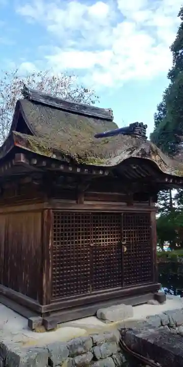 国宝 長寿寺の本殿・本堂