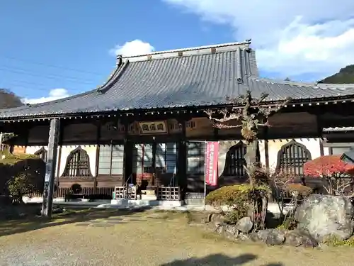 長念寺の本殿