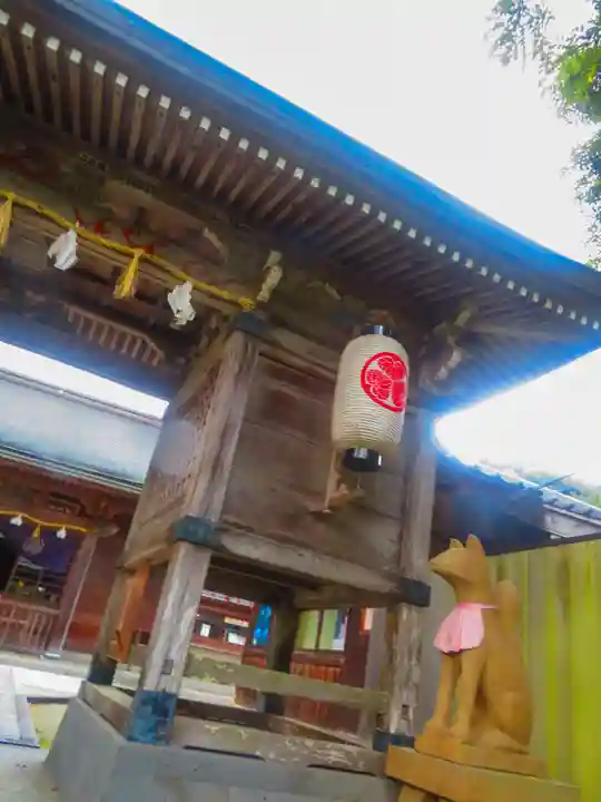 松江城山稲荷神社(島根県)