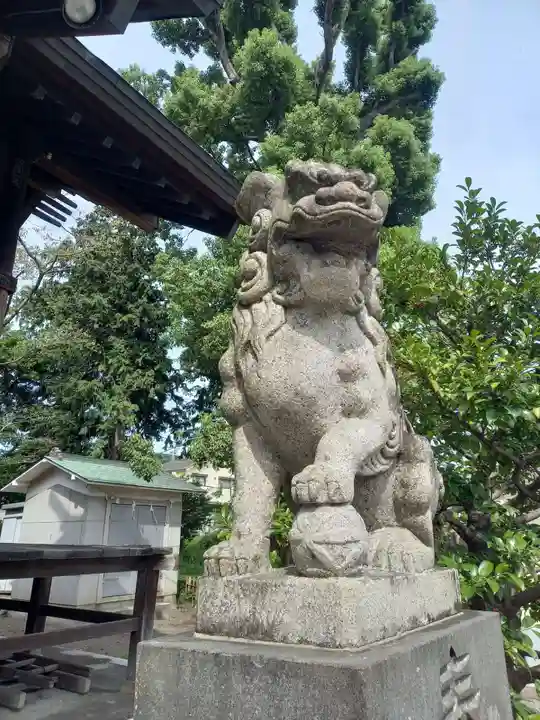 日枝神社の狛犬