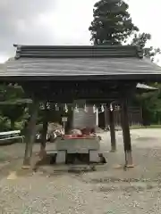 小鹿神社の手水