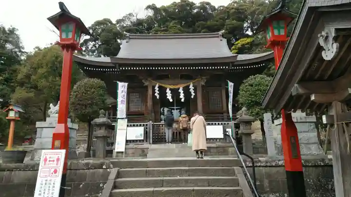 瀬戸神社の本殿・本堂