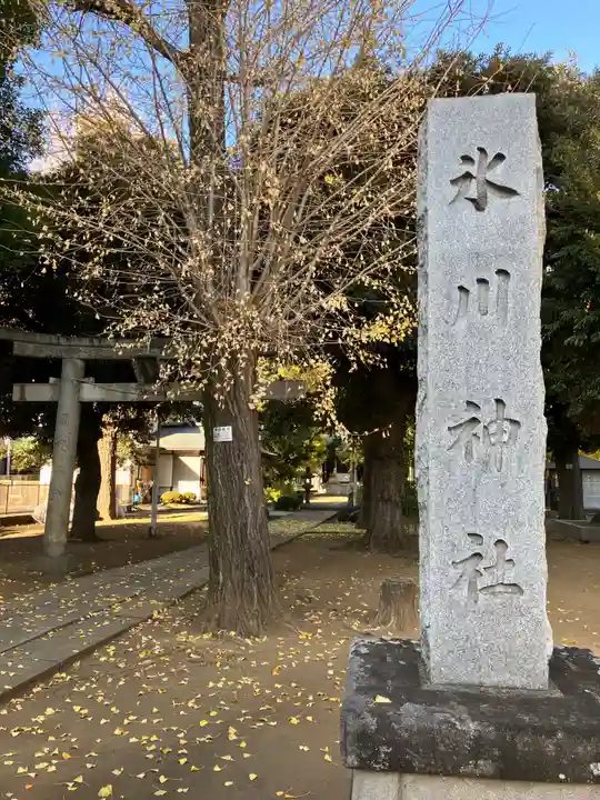 蓮根氷川神社(東京都)