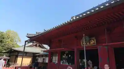 清水観音堂の本殿・本堂