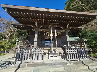 叶神社（東叶神社）(神奈川県)