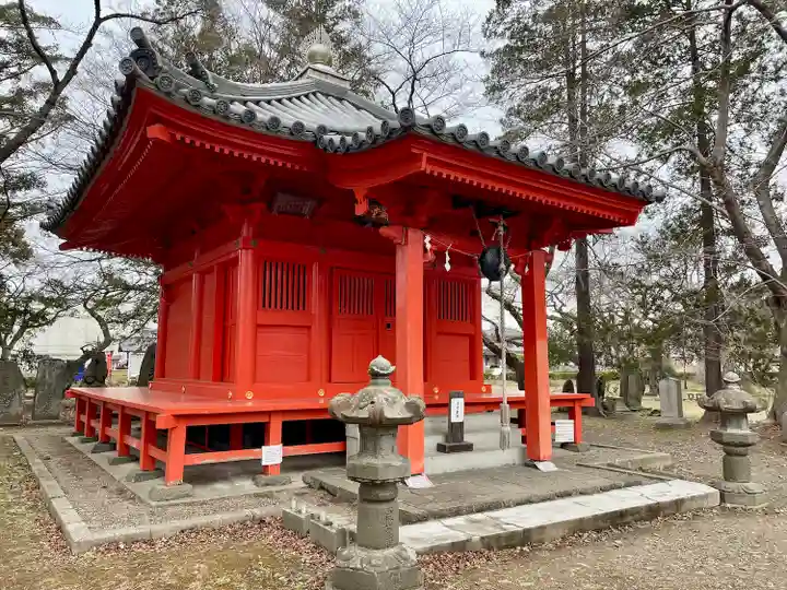 陸奥国分寺 準胝観音堂(宮城県)