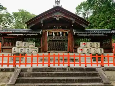 建勲神社の本殿・本堂
