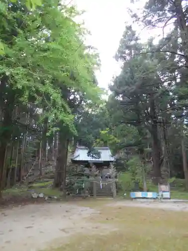 一ノ瀬阿蘇神社の建物その他