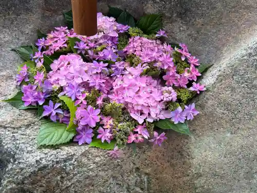 岡部春日神社～👹鬼門よけの🌺花咲く🌺やしろ～(福島県)