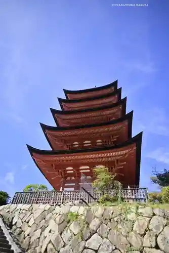 豊国神社 の塔