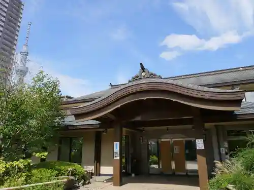 龍眼寺（萩寺）の本殿・本堂