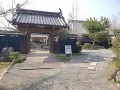 一乗寺の山門