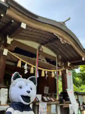 鳩森八幡神社の本殿・本堂